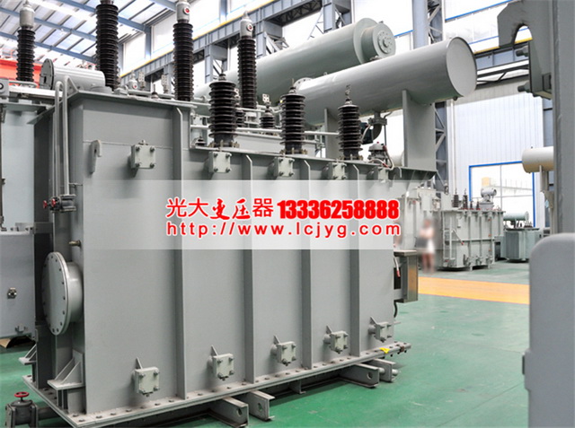 保山S13-12500KVA油浸式电力变压器